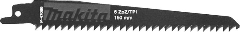 Makita Reciproblatt Cv 150mm 6z (p-47086)