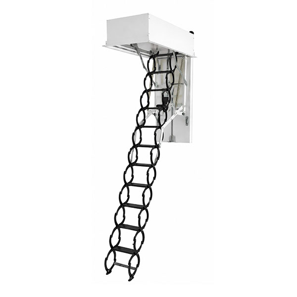 Elektrische Klapptreppe – Luke 60 × 120 Cm – Höhe Von 270 Bis 2,90 M - Let60120-290