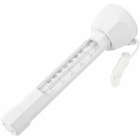 Großes Schwimmendes Poolthermometer + Trageband – Stoßfest
