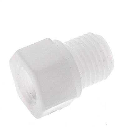 Reduzierring G1/8'' Innengewinde x G1/4'' Außengewinde Polypropylen (pp) 10bar (140,5psi) FDA 17mm Sechskant