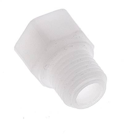 Reduzierring G1/8'' Innengewinde x G1/4'' Außengewinde Polypropylen (pp) 10bar (140,5psi) FDA 17mm Sechskant Bild 3