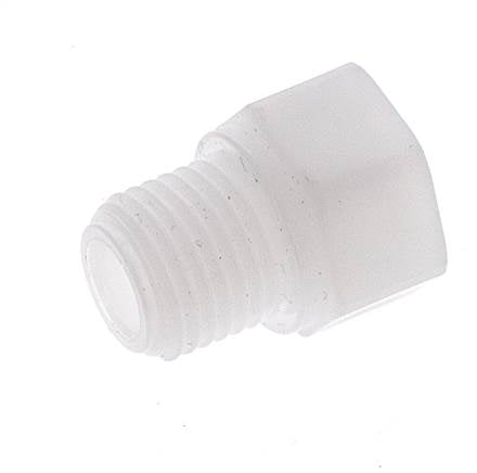 Reduzierring G1/8'' Innengewinde x G1/4'' Außengewinde Polypropylen (pp) 10bar (140,5psi) FDA 17mm Sechskant Bild 5