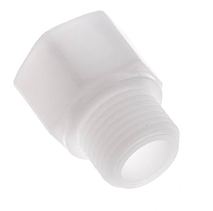 Verlängerung mit Gewinde G1/2'' Außengewinde x Innengewinde Polypropylen (pp) 10bar (140,5psi) FDA 27mm Sechskant Bild 3