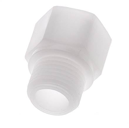 Verlängerung mit Gewinde G1/2'' Außengewinde x Innengewinde Polypropylen (pp) 10bar (140,5psi) FDA 27mm Sechskant Bild 4