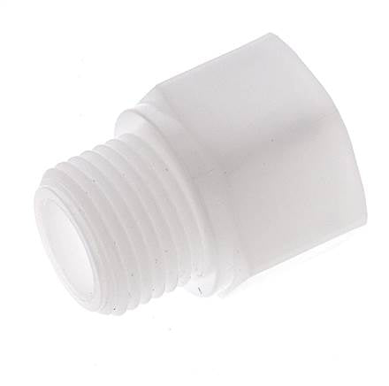 Verlängerung mit Gewinde G1/2'' Außengewinde x Innengewinde Polypropylen (pp) 10bar (140,5psi) FDA 27mm Sechskant Bild 5