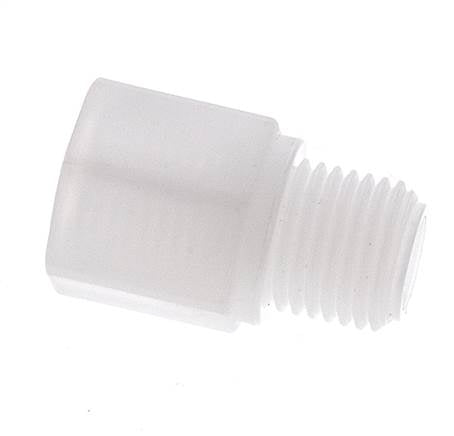 Verlängerung mit Gewinde G1/4'' Außengewinde x Innengewinde Polypropylen (pp) 10bar (140,5psi) FDA 17mm Sechskant Bild 2