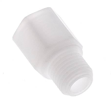 Verlängerung mit Gewinde G1/4'' Außengewinde x Innengewinde Polypropylen (pp) 10bar (140,5psi) FDA 17mm Sechskant Bild 3