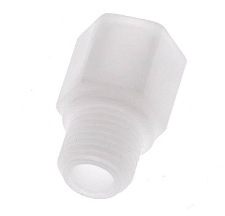 Verlängerung mit Gewinde G1/4'' Außengewinde x Innengewinde Polypropylen (pp) 10bar (140,5psi) FDA 17mm Sechskant Bild 4