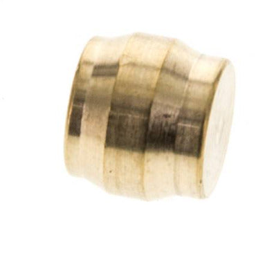 12mm Messing Verschlussstopfen für Klemmringverschraubungen 75 Bar DIN EN 1254-2 [2 Stück] Bild 2