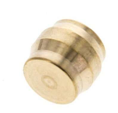 12mm Messing Verschlussstopfen für Klemmringverschraubungen 75 Bar DIN EN 1254-2 [2 Stück] Bild 4