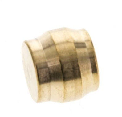 12mm Messing Verschlussstopfen für Klemmringverschraubungen 75 Bar DIN EN 1254-2 [2 Stück] Bild 5