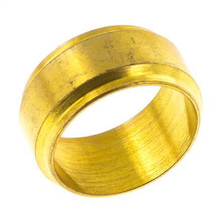 15mm Messing-Kompressionsring [2 Stück] Bild 2