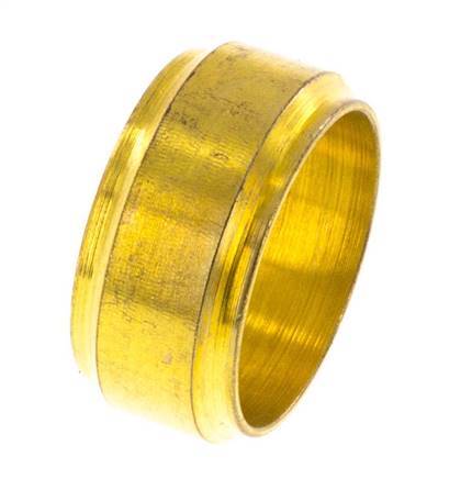 15mm Messing-Kompressionsring [2 Stück] Bild 5