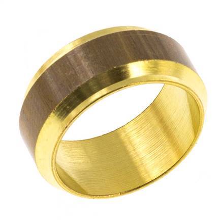 18mm Messing-Kompressionsring [2 Stück] Bild 2