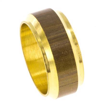 18mm Messing-Kompressionsring [2 Stück] Bild 4