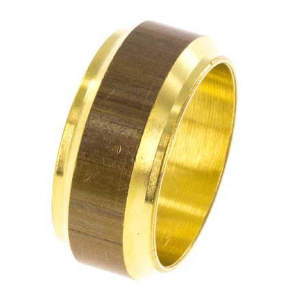 18mm Messing-Kompressionsring [2 Stück] Bild 5