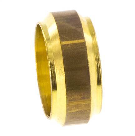 16mm Messing-Kompressionsring [2 Stück] Bild 4