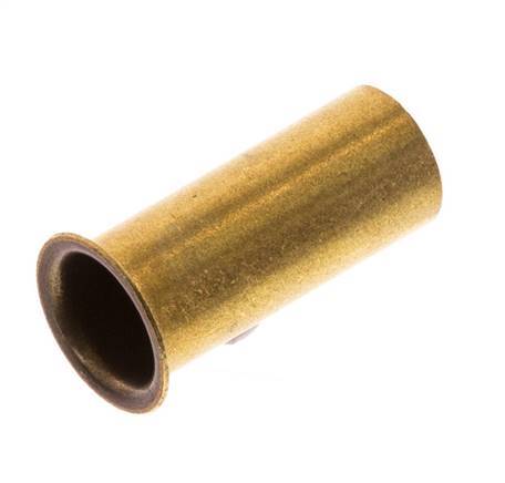 10x7mm Messing-Verstärkungsring [10 Stück] Bild 2