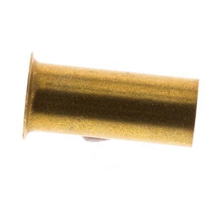 10x7mm Messing-Verstärkungsring [10 Stück] Bild 3