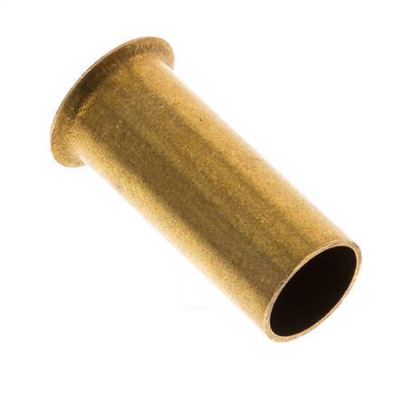 10x7mm Messing-Verstärkungsring [10 Stück] Bild 4