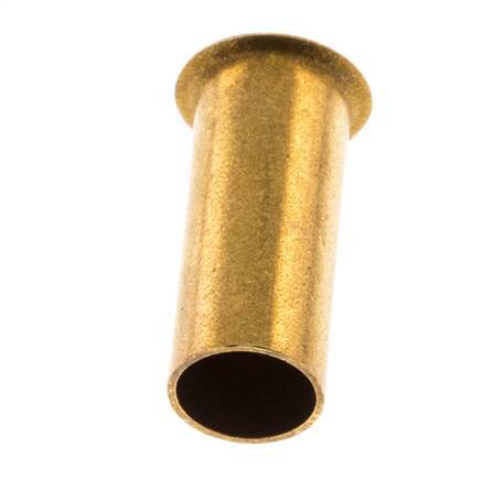10x7mm Messing-Verstärkungsring [10 Stück] Bild 5