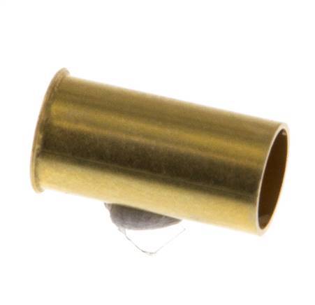 10x8mm Messing-Verstärkungsring [10 Stück] Bild 3