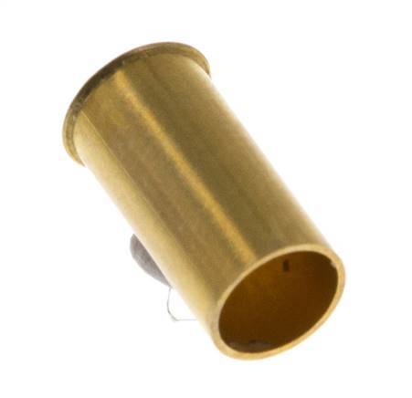 10x8mm Messing-Verstärkungsring [10 Stück] Bild 4