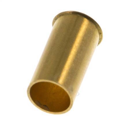 10x8mm Messing-Verstärkungsring [10 Stück] Bild 5