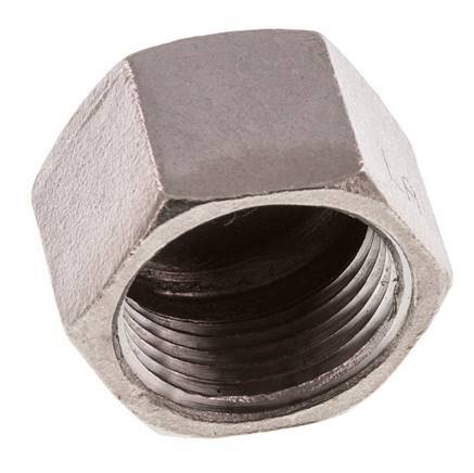 3/4'' NPT Endkappe aus Edelstahl 16 bar Bild 2