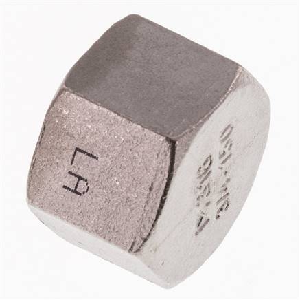 3/4'' NPT Endkappe aus Edelstahl 16 bar Bild 5