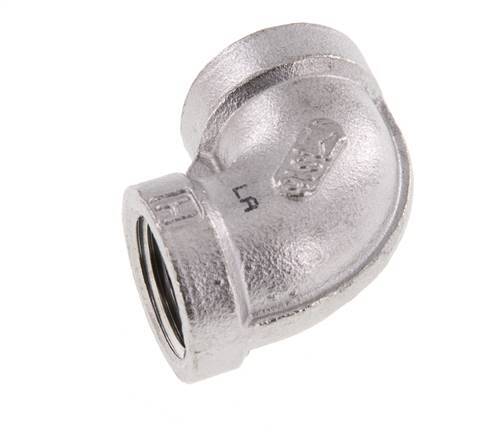 3/8'' NPT Edelstahl 90 Grad Winkelverschraubung 16 bar