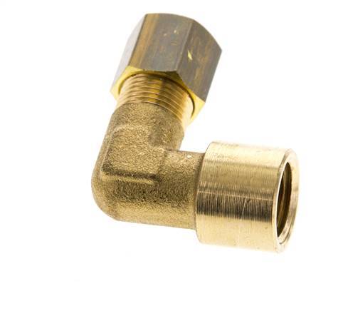 G 1/4'' x 8mm Messing 90 Grad Winkelverschraubung 135 Bar DIN EN 1254-2 Bild 4