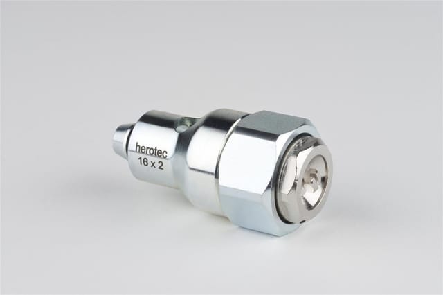 Herotec Entlüftungsstopfen Abdrückstopfen,, 16 X 2,00 Mm