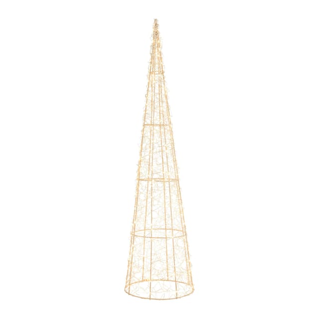 Dekoweihnachtsbaum Natal Goldfarben