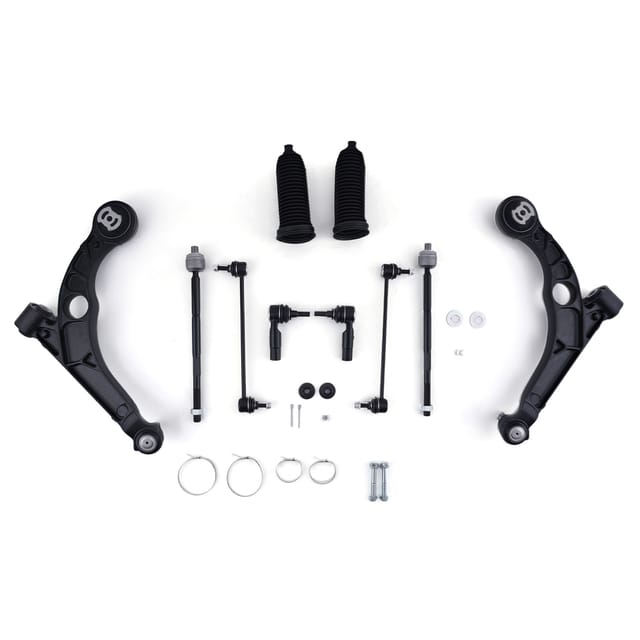 10x Vorderer Unterer Querlenker Spurstangen Stabilisatorstangen For Chrysler 200