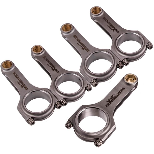 Connecting Rod Conrod Pleuel For Fiat 2.0 Coupe 5 Cyl 20v Turbo Arp 2000 5.709