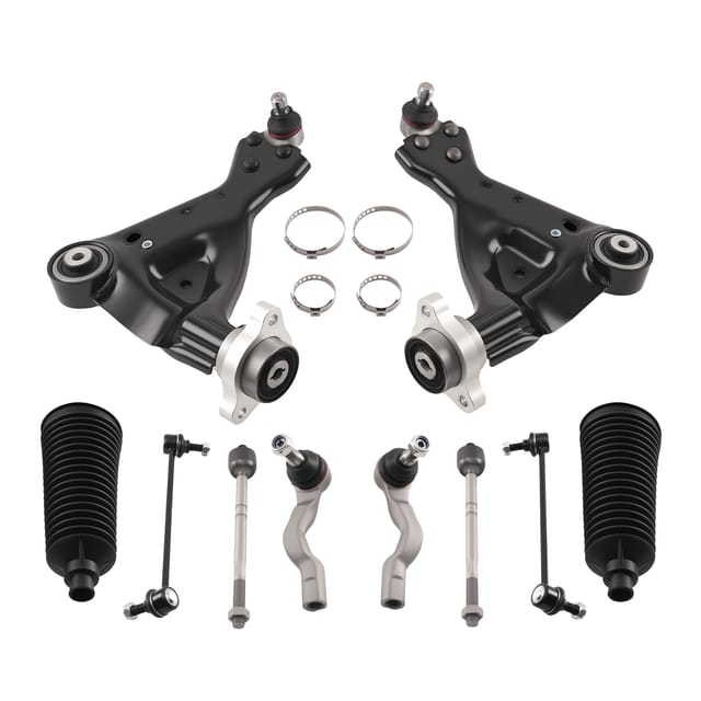 10x Querlenker Vorne Links + Rechts For Mercedes-benz Viano Vito W639 6393301207