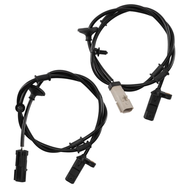 2 Abs Radsensor Hinten For Jeep Grand Cherokee 3.1 Td 4x4 99-04 56041308aa Set