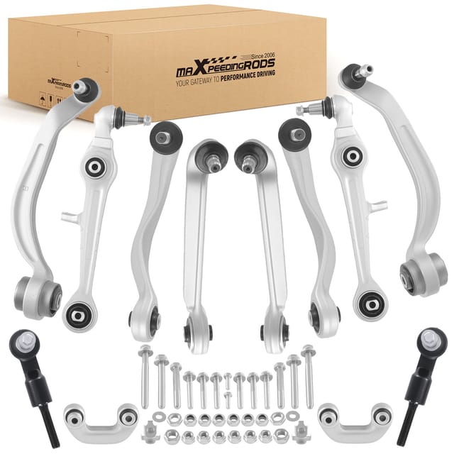 Querlenker Set 20mm Vorderachse 12-tlg Für Audi A4 A6 Passat 1994-2005