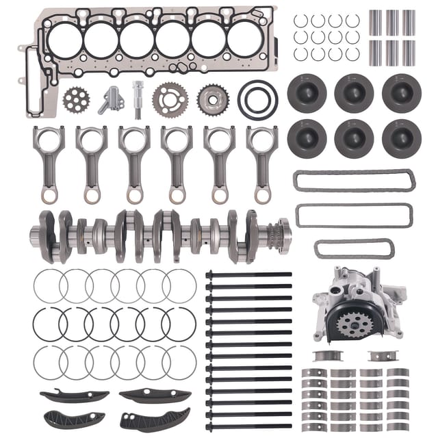 Kurbelwelle Motor Umbau Set For Bmw 3 4 5 6 Serie 2993ccm 2008-2019 N57d30 3.0 D