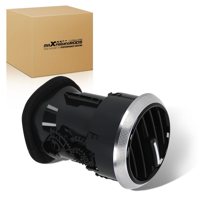 Klimadüse Chrom Schwarz Vorne For Audi A3/s3 8p 2006-2012 8p0820901c