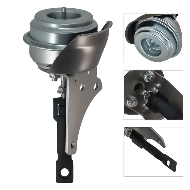 Stellelement Turbolader For Vw Passat Audi A6 Skoda 1.9 Tdi 038145702j Silber