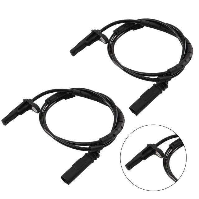 2x Abs Drehzahlsensor Hinten For Bmw F30 320i 330e 330i 2012-2019 34526791225