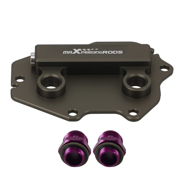 An10 Ölkühler Sandwich Adapter Thermostat For Bmw 325 330 G20 G38 2019+