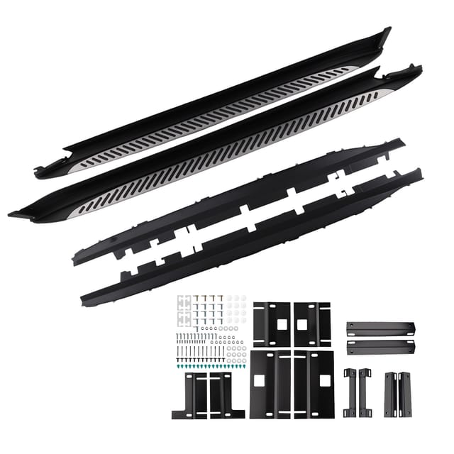 Aluminium Trittbretter Seitenschweller For Bmw X3 G01 2017-2023 2x Set