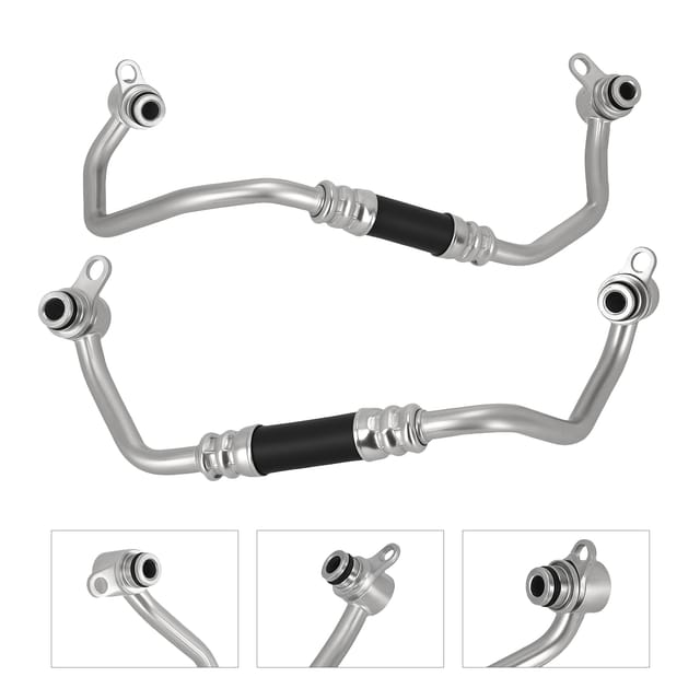 2x Ölleitung Turbolader Für Bmw 3er Cabriolet/coupe/touring 335i 06-13 Z4 E89