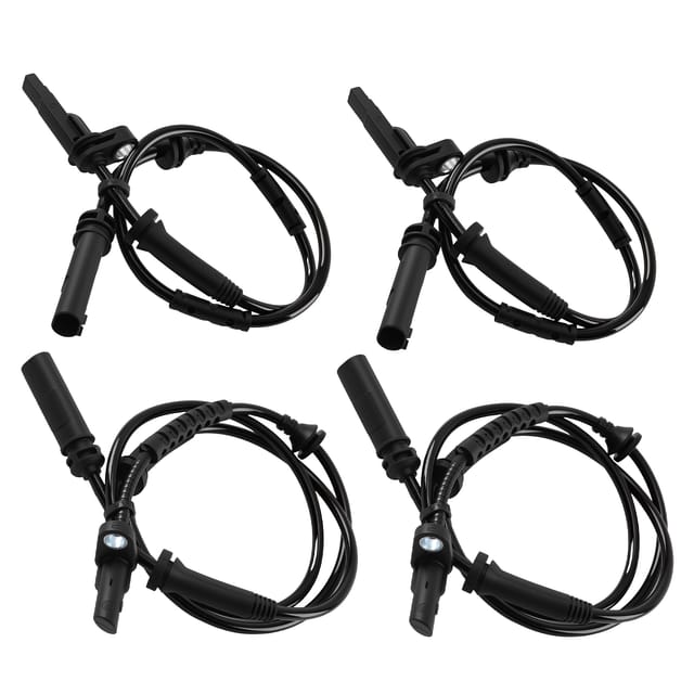 4x Abs Geschwindigkeitssensor For Bmw F25 X3 Xdrive28i Xdrive30d 34526869292