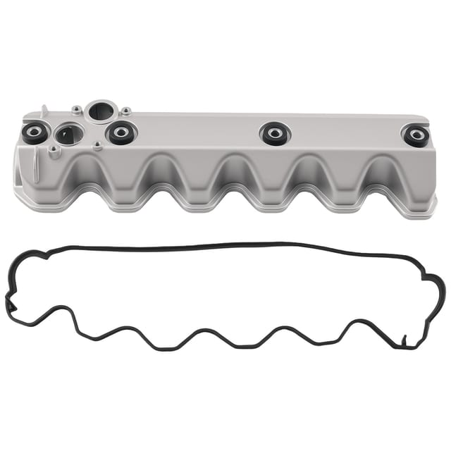 Aluminium Motorventildeckel For Vw Lt 28-46 Ii 2.5 Tdi 1996-2006 074103469p