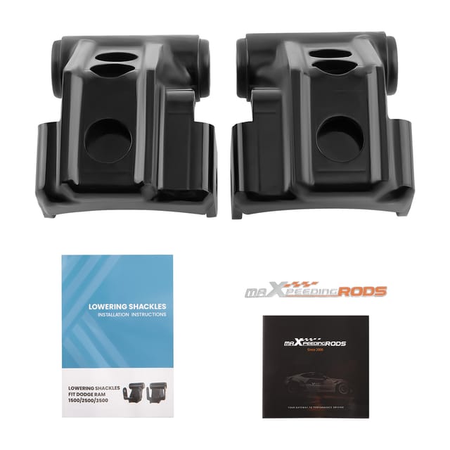 2" Tieferlegung Satz For Dodge Ram 1500 2500 3500 Pickup 03-2013 Below Hangers