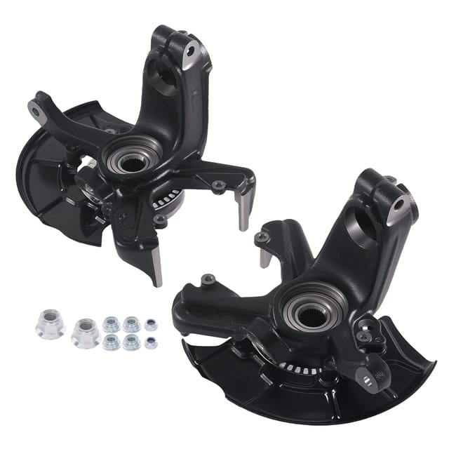 Achsschenkel Radlager Satz Vorne Links Rechts For Vw Golf 4 Audi A3 8l Seat Leon